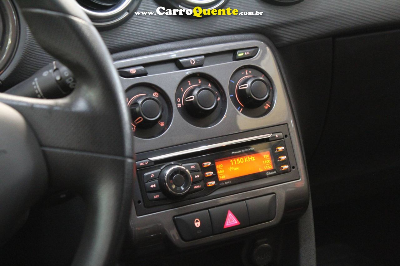 CITROEN C3 1.5 TENDANCE 8V 2014 - Loja