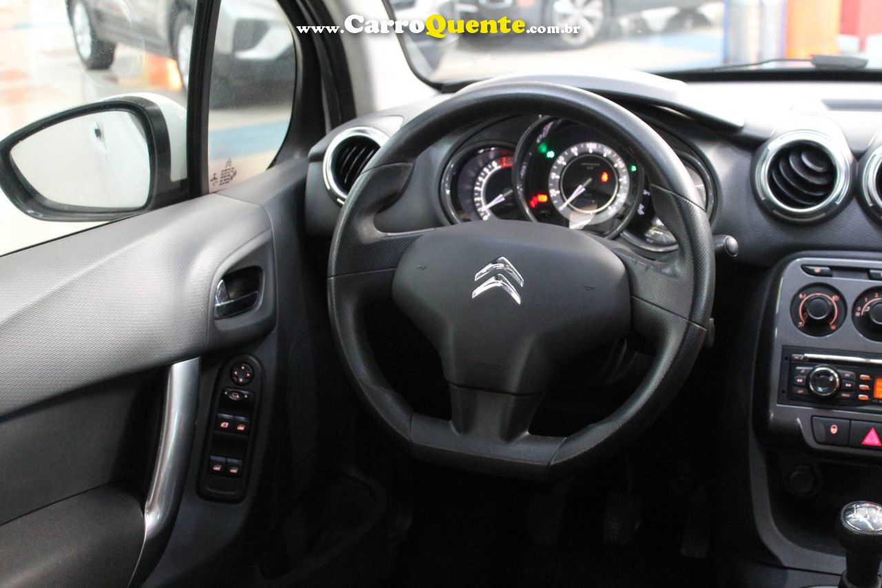 CITROEN C3 1.5 TENDANCE 8V 2014 - Loja