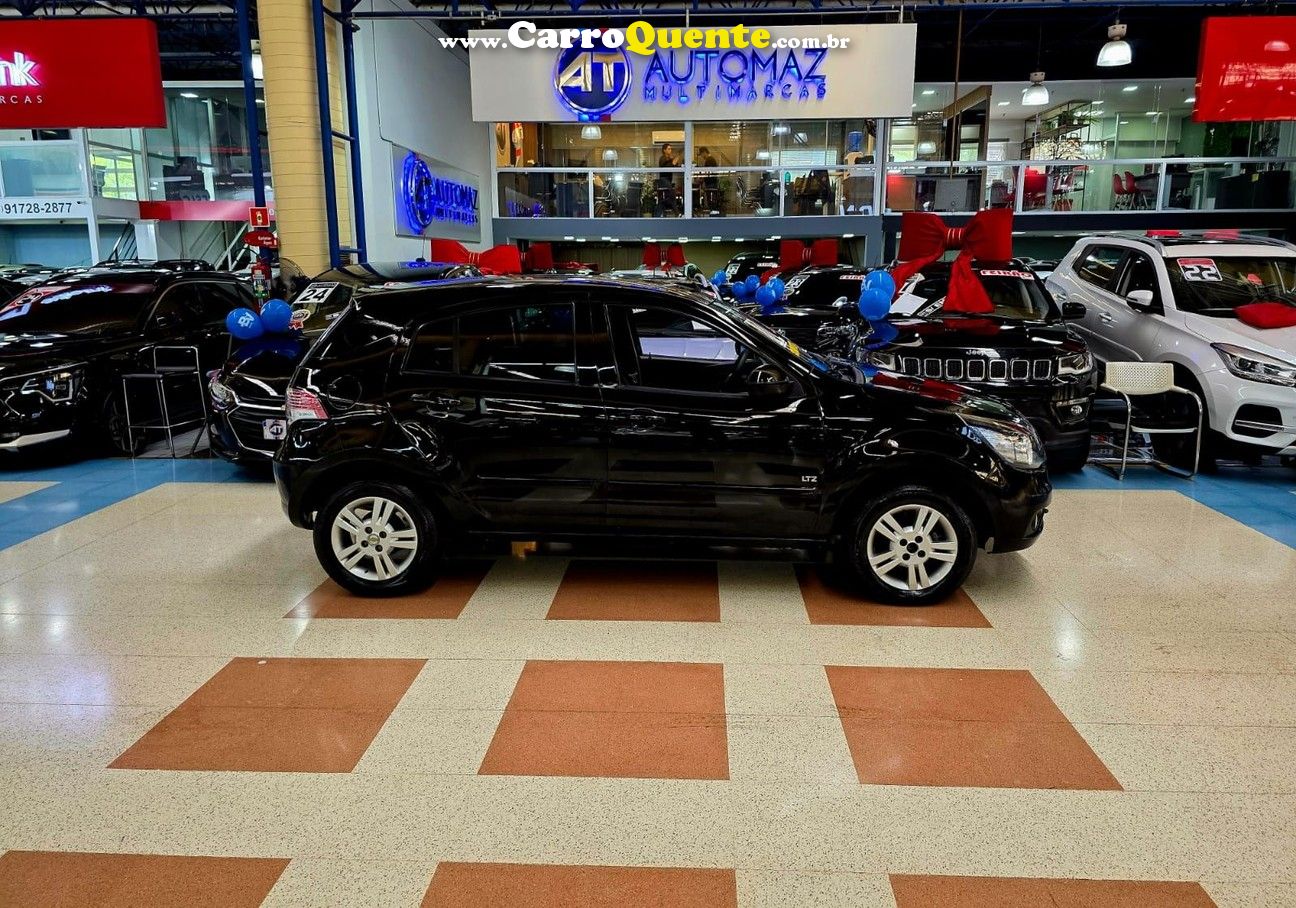 CHEVROLET AGILE 1.4 MPFI LTZ 8V 2010 - Loja