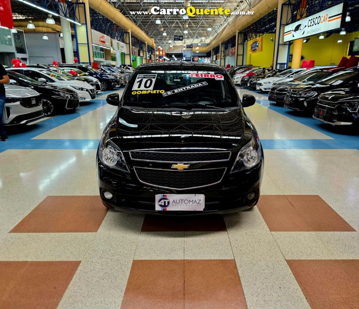 CHEVROLET AGILE 1.4 MPFI LTZ 8V 2010 - Loja