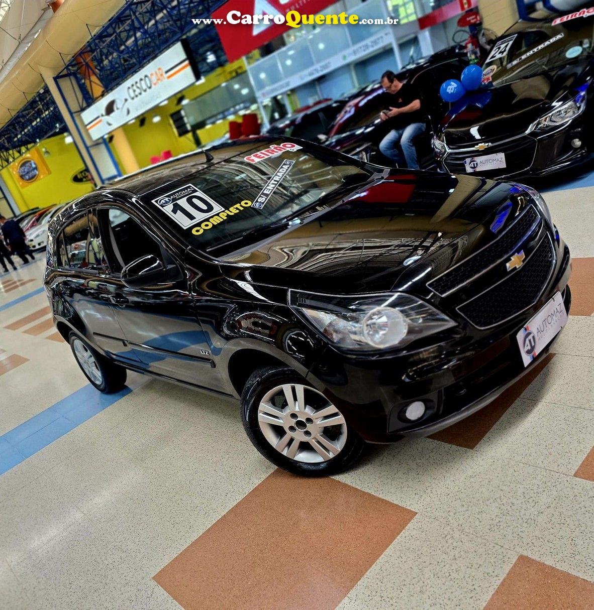 CHEVROLET AGILE 1.4 MPFI LTZ 8V 2010 - Loja
