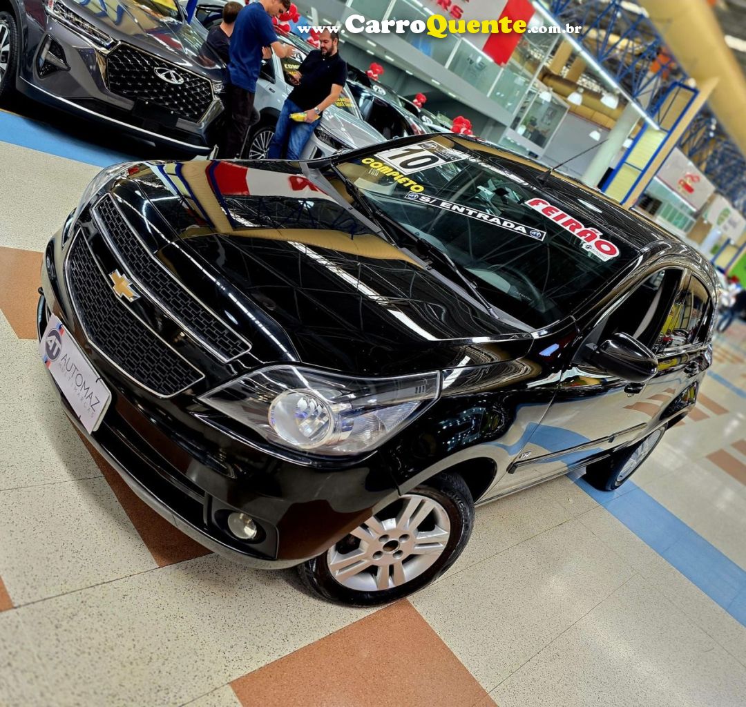 CHEVROLET AGILE 1.4 MPFI LTZ 8V 2010 - Loja