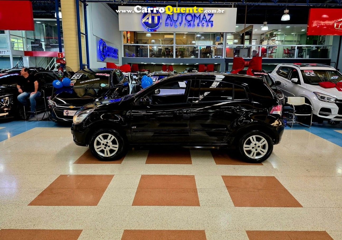 CHEVROLET AGILE 1.4 MPFI LTZ 8V 2010 - Loja