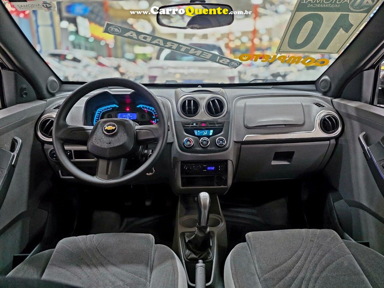 CHEVROLET AGILE 1.4 MPFI LTZ 8V 2010 - Loja