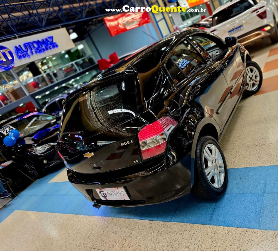 CHEVROLET AGILE 1.4 MPFI LTZ 8V 2010 - Loja