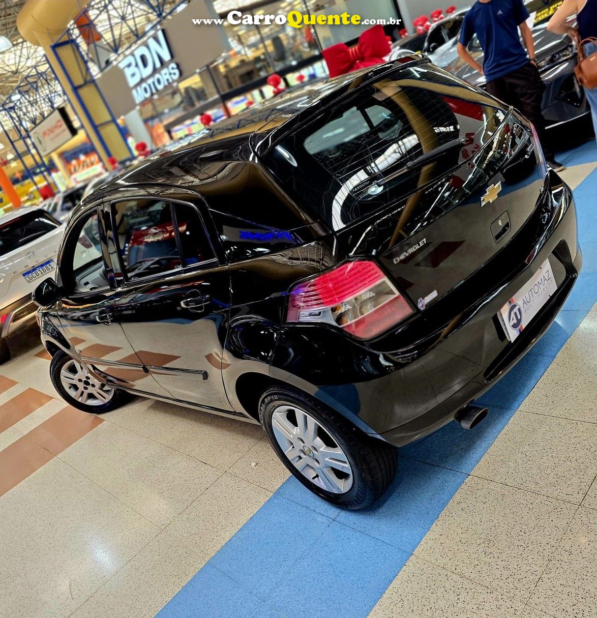 CHEVROLET AGILE 1.4 MPFI LTZ 8V 2010 - Loja