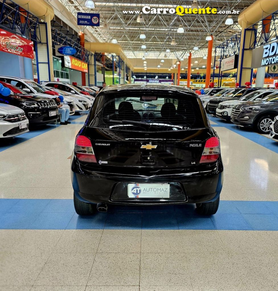 CHEVROLET AGILE 1.4 MPFI LTZ 8V 2010 - Loja