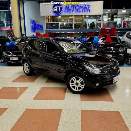 CHEVROLET AGILE 1.4 MPFI LTZ 8V 2010