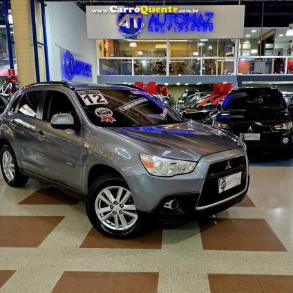 MITSUBISHI ASX 2.0 4X2 16V 2012