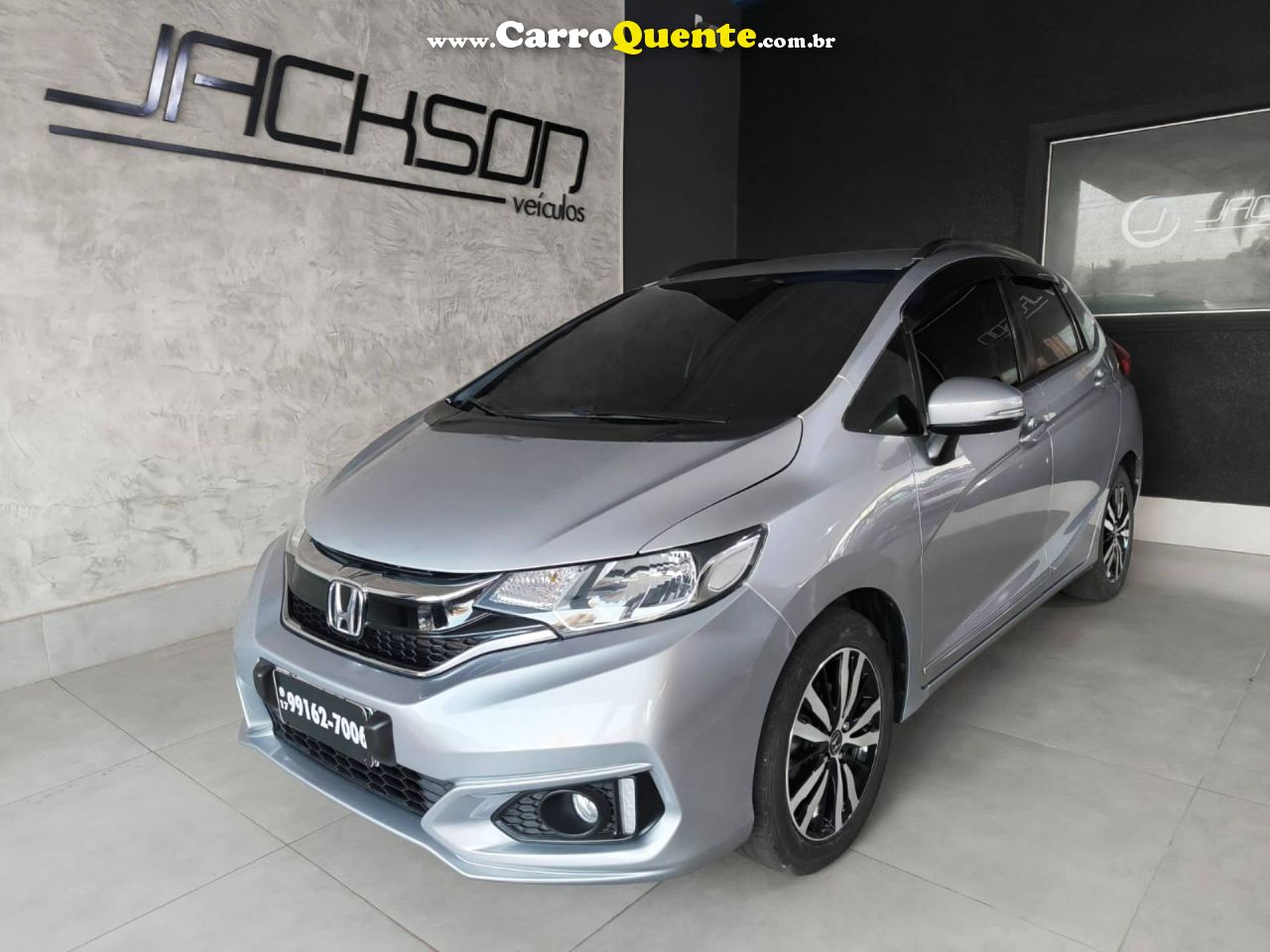 HONDA FIT 2017/2018 - Loja
