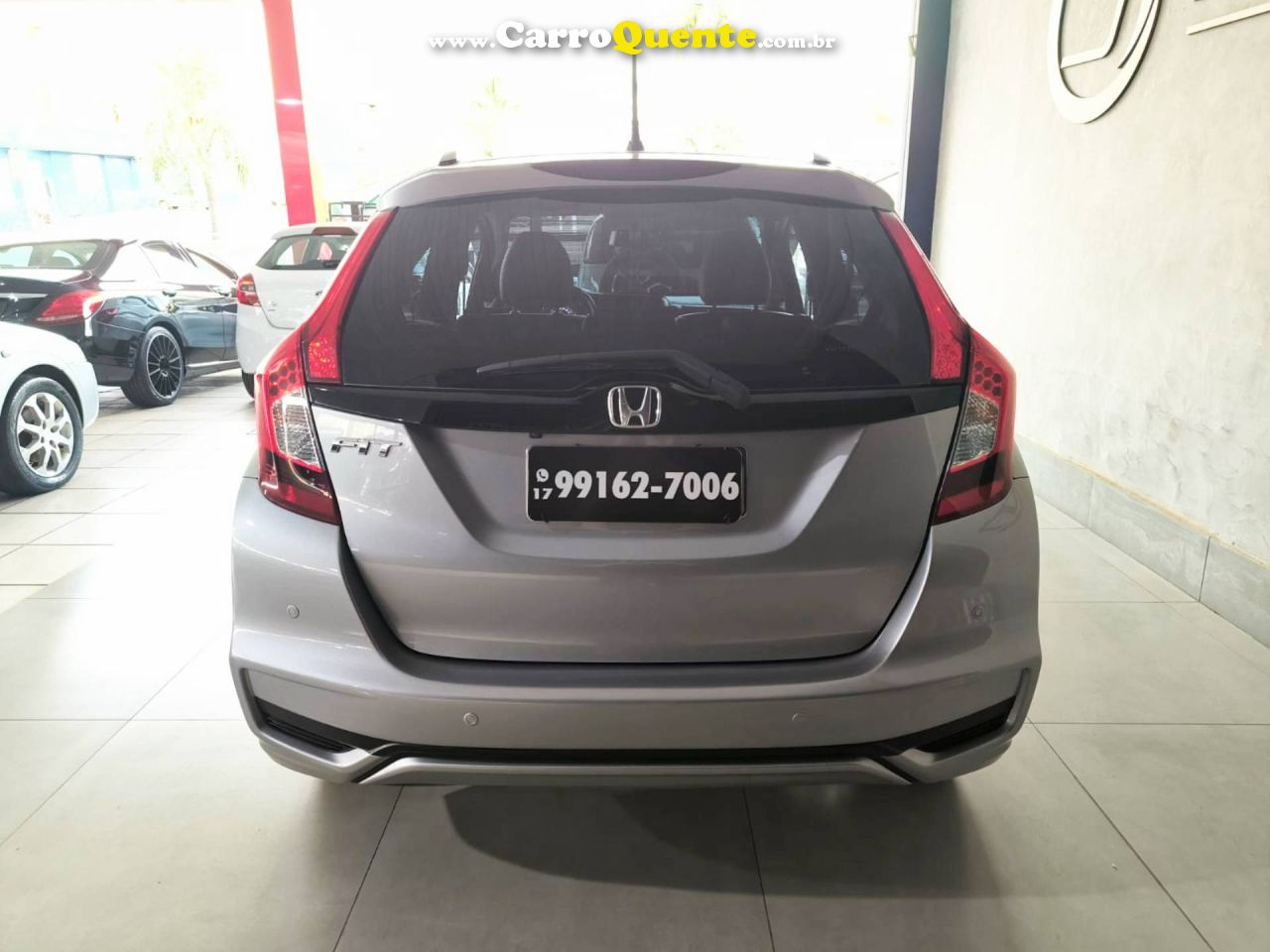 HONDA FIT 2017/2018 - Loja