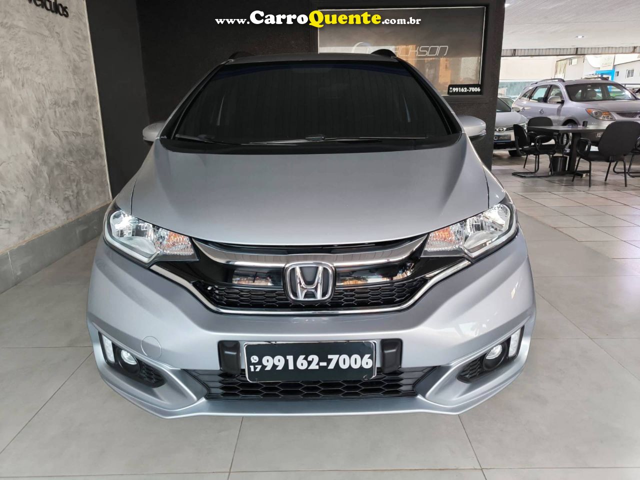 HONDA FIT 2017/2018 - Loja