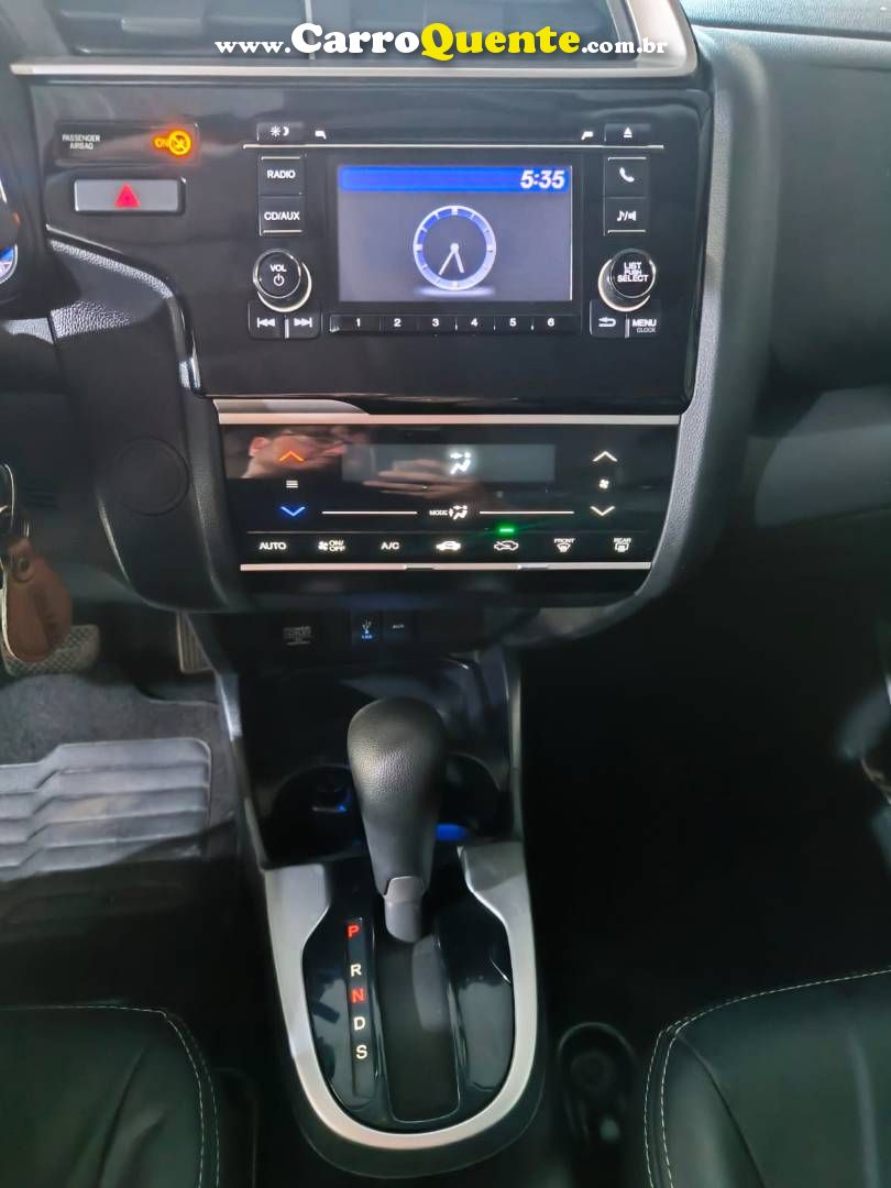 HONDA FIT 2017/2018 - Loja