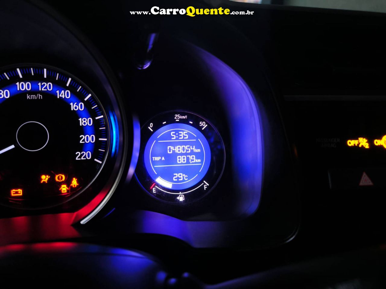 HONDA FIT 2017/2018 - Loja