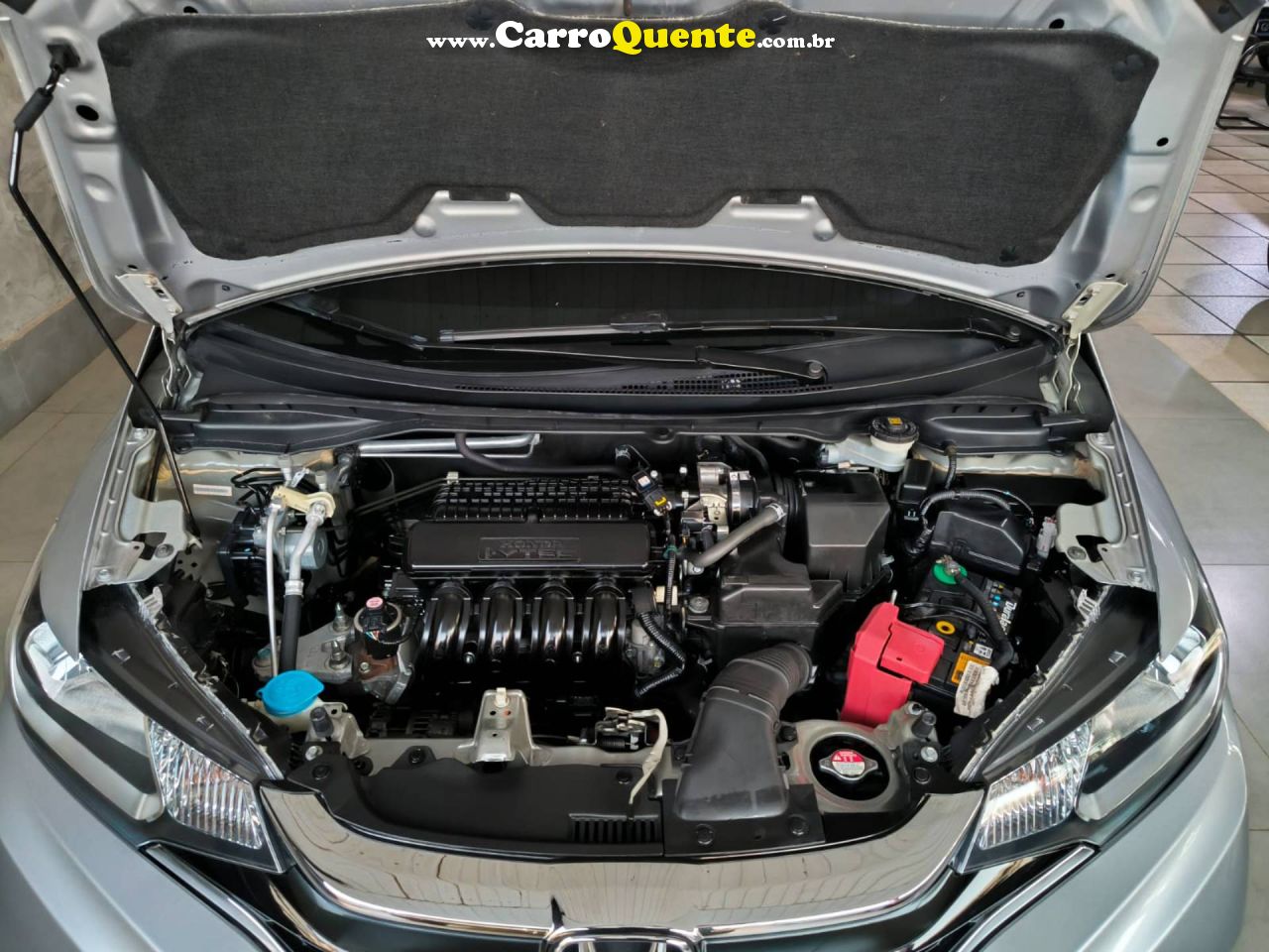 HONDA FIT 2017/2018 - Loja