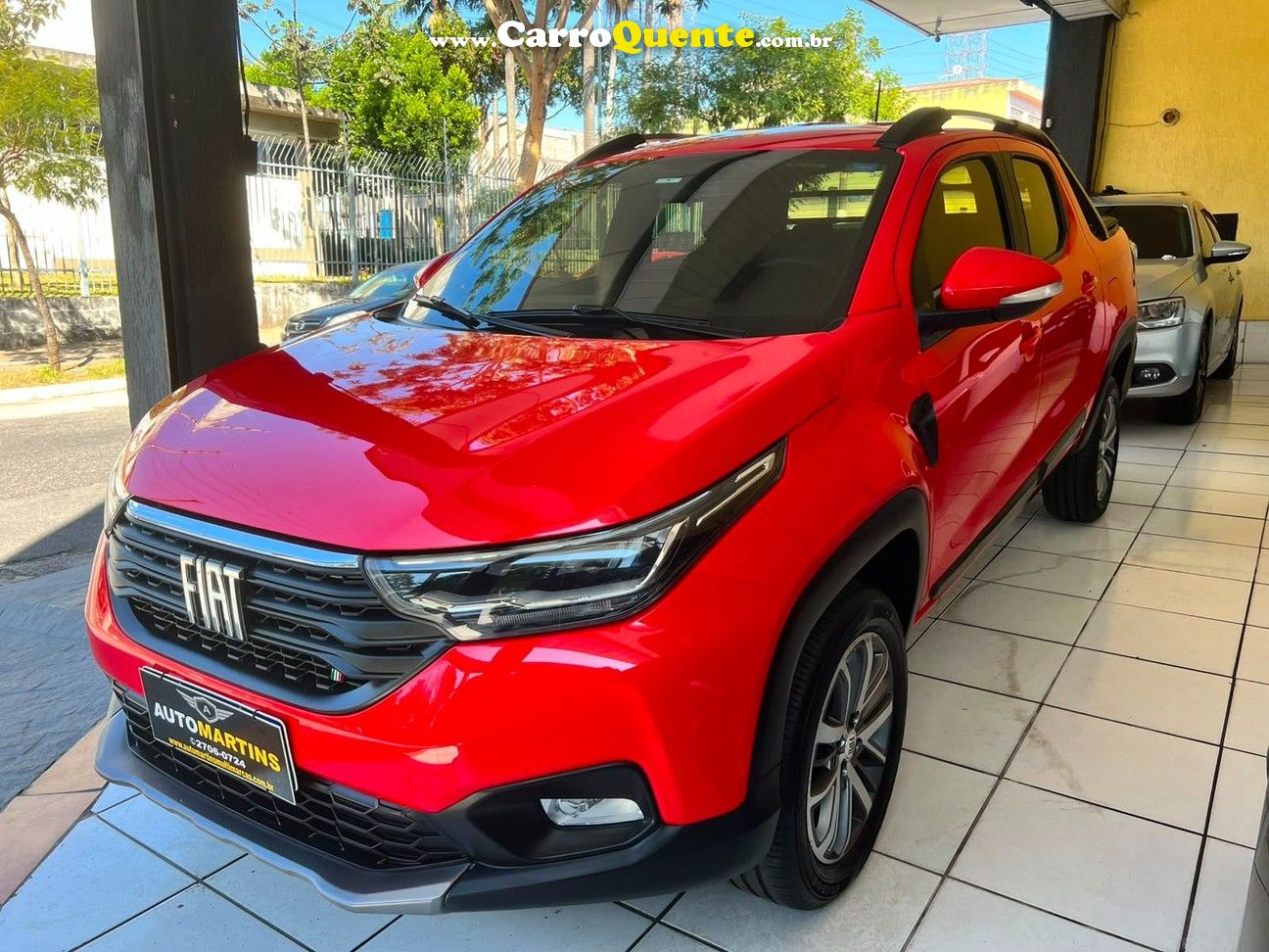 FIAT STRADA 2022 - Loja