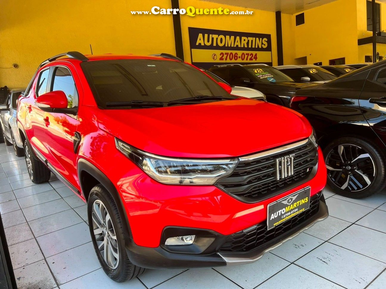 FIAT STRADA 2022 - Loja