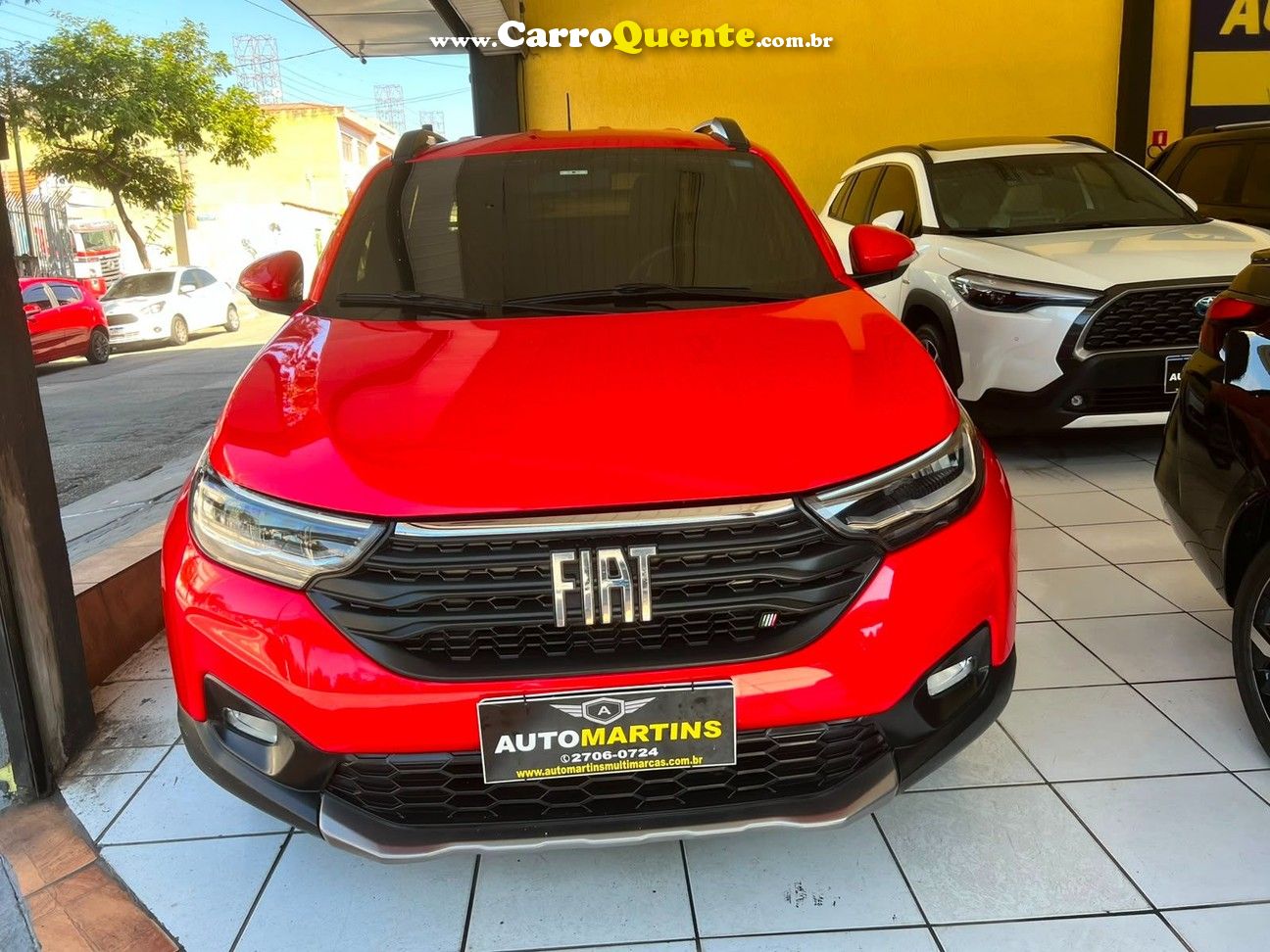 FIAT STRADA 2022 - Loja