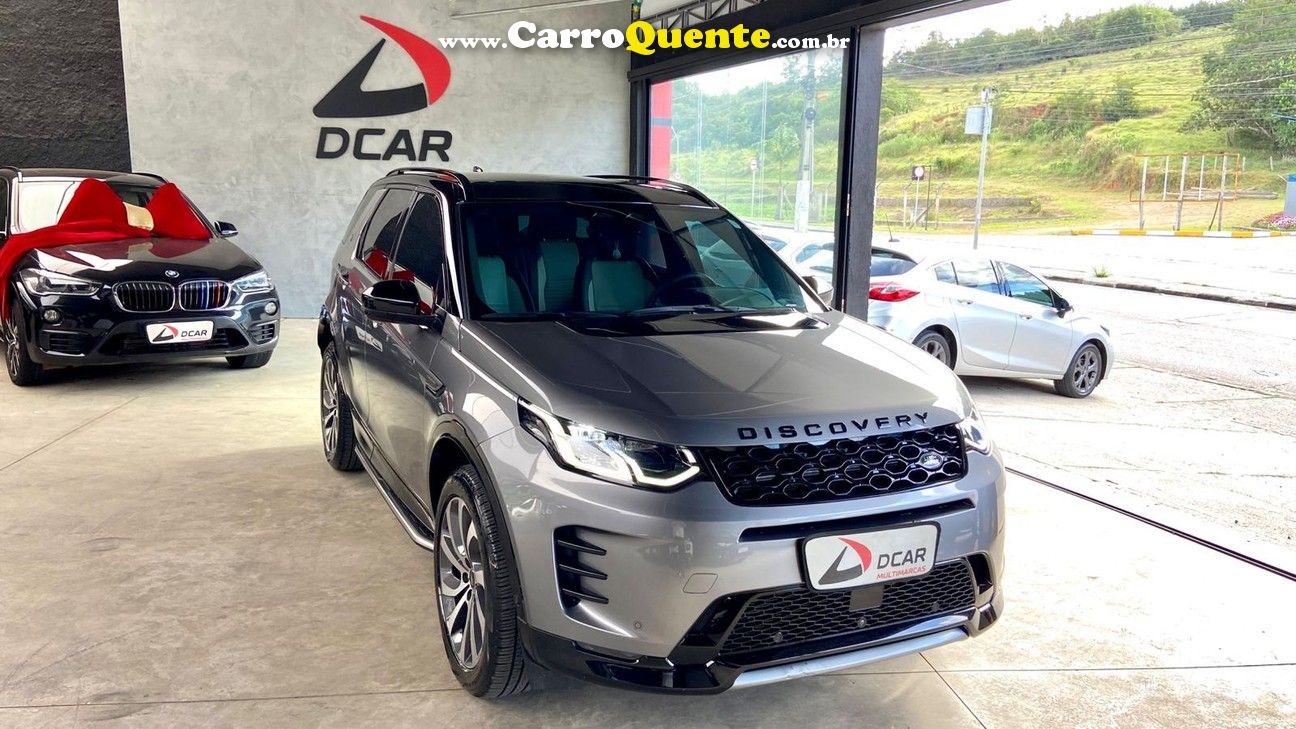 LAND ROVER DISCOVERY SPORT 2.0 D200 TURBO R-DYNAMIC SE 2024 - Loja