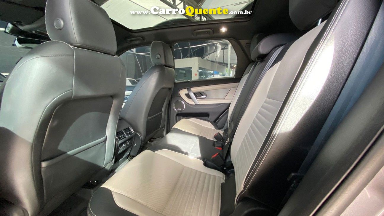 LAND ROVER DISCOVERY SPORT 2.0 D200 TURBO R-DYNAMIC SE 2024 - Loja