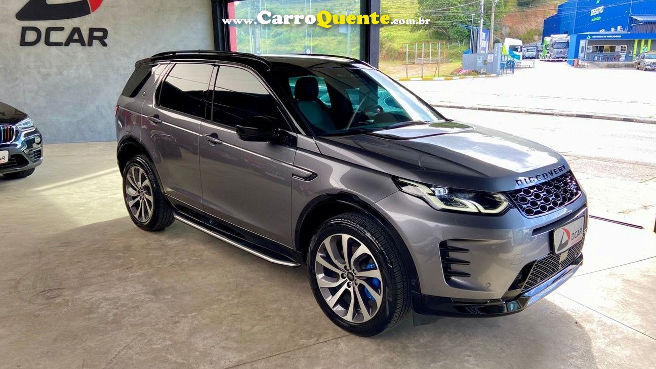 LAND ROVER DISCOVERY SPORT 2.0 D200 TURBO R-DYNAMIC SE 2024 - Loja