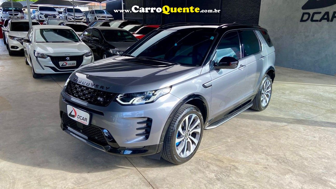 LAND ROVER DISCOVERY SPORT 2.0 D200 TURBO R-DYNAMIC SE 2024 - Loja