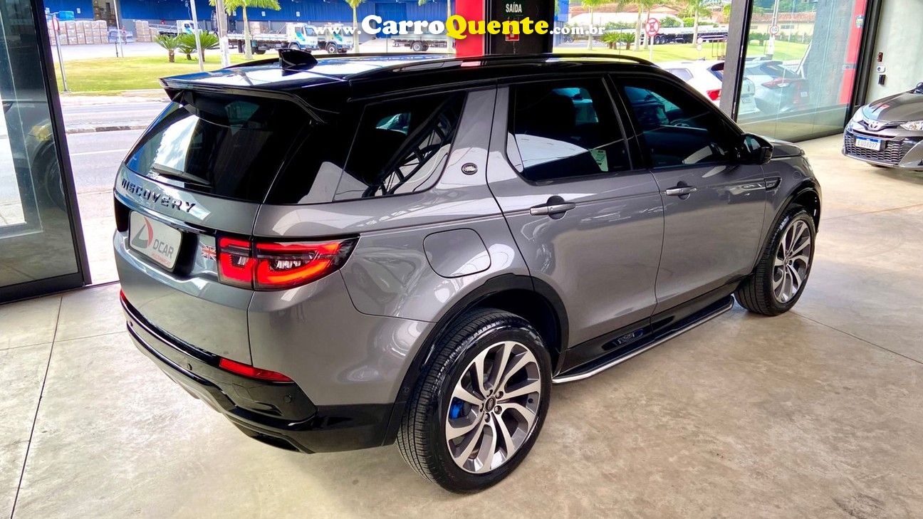 LAND ROVER DISCOVERY SPORT 2.0 D200 TURBO R-DYNAMIC SE 2024 - Loja