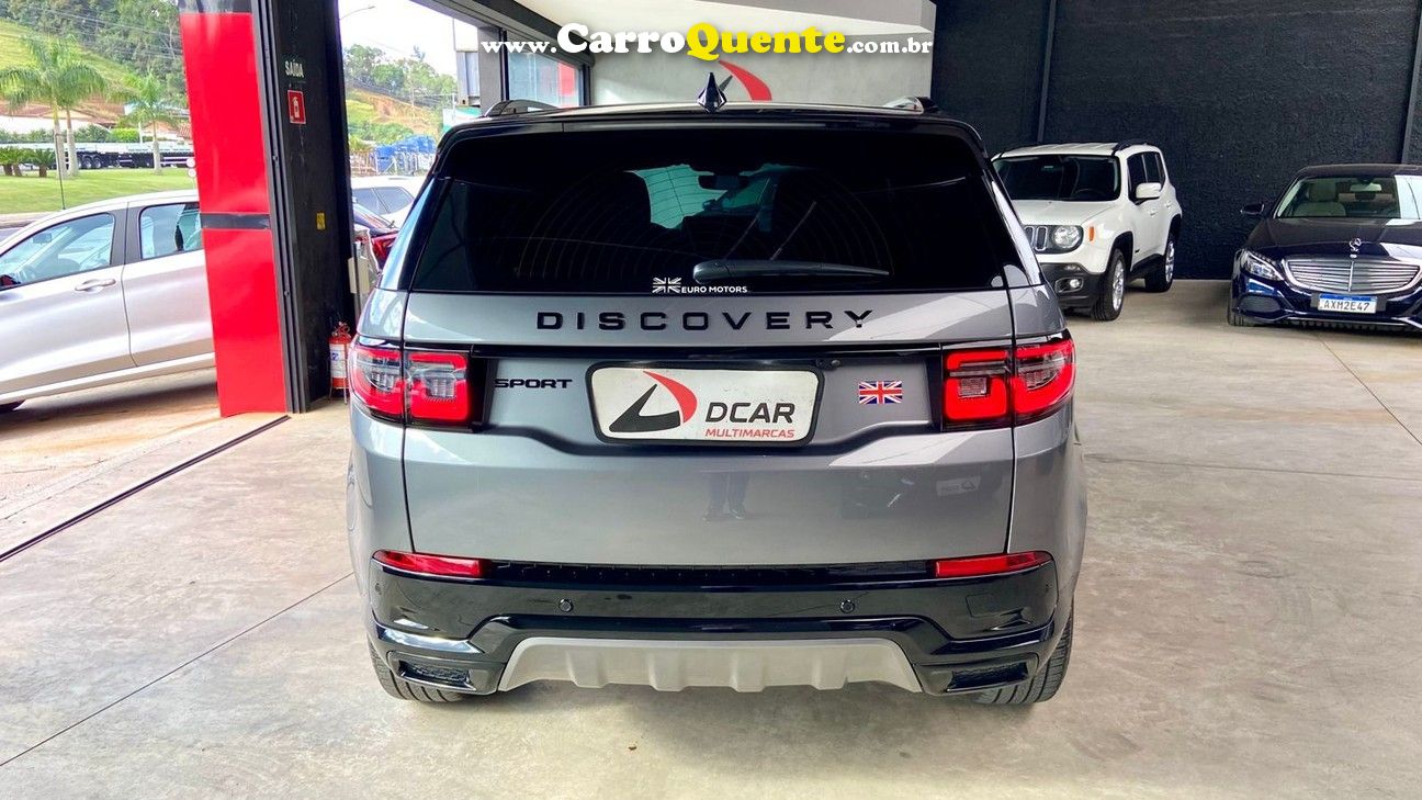 LAND ROVER DISCOVERY SPORT 2.0 D200 TURBO R-DYNAMIC SE 2024 - Loja