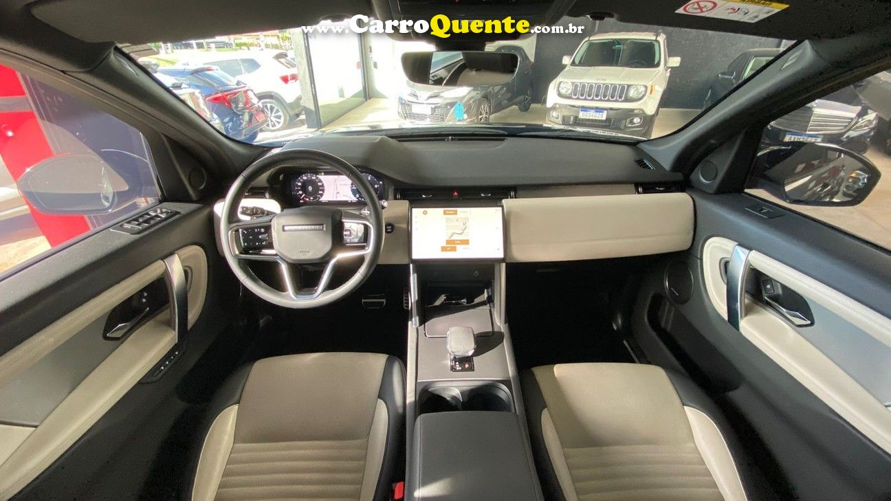 LAND ROVER DISCOVERY SPORT 2.0 D200 TURBO R-DYNAMIC SE 2024 - Loja