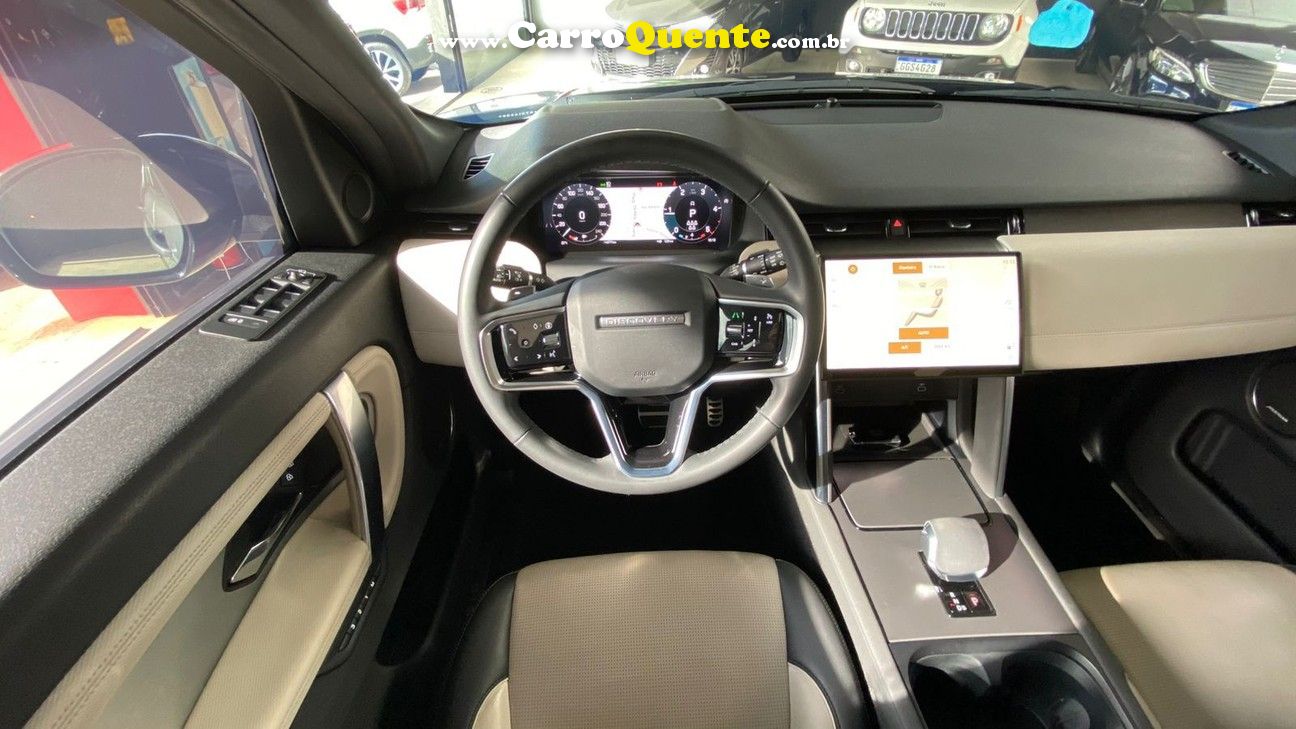 LAND ROVER DISCOVERY SPORT 2.0 D200 TURBO R-DYNAMIC SE 2024 - Loja