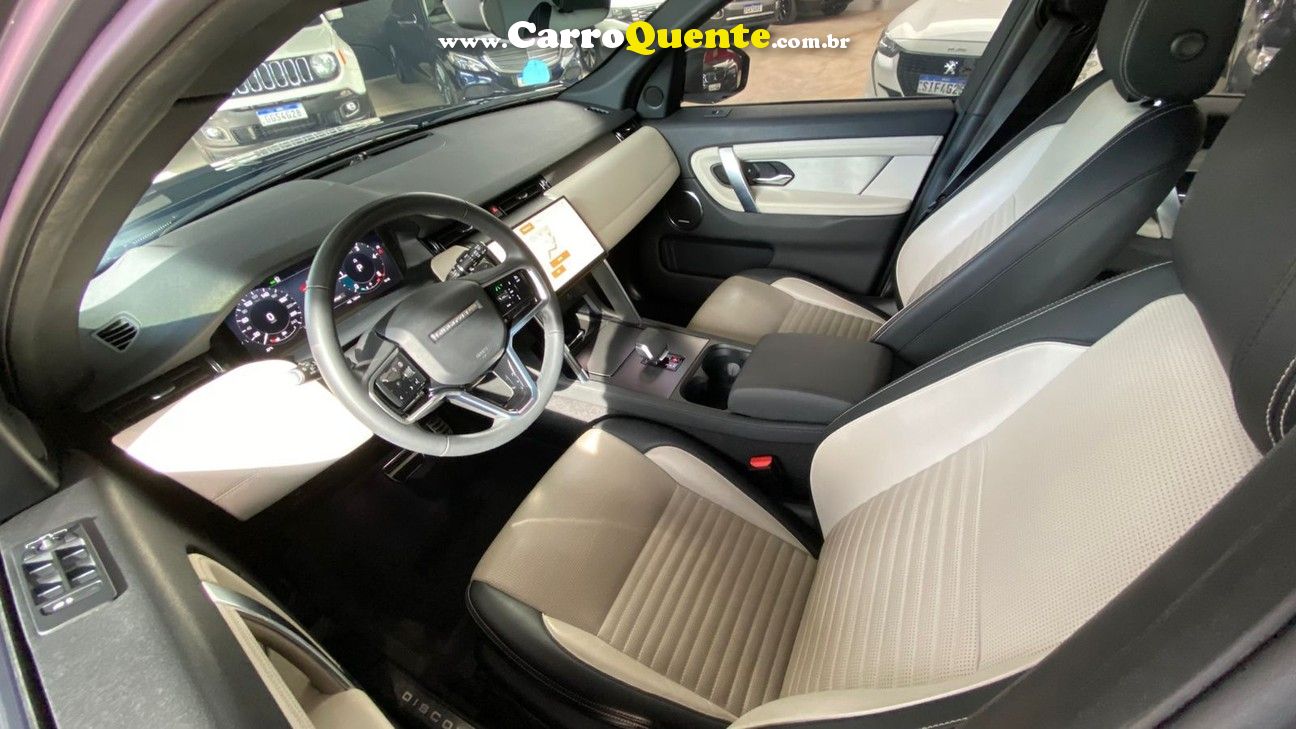 LAND ROVER DISCOVERY SPORT 2.0 D200 TURBO R-DYNAMIC SE 2024 - Loja