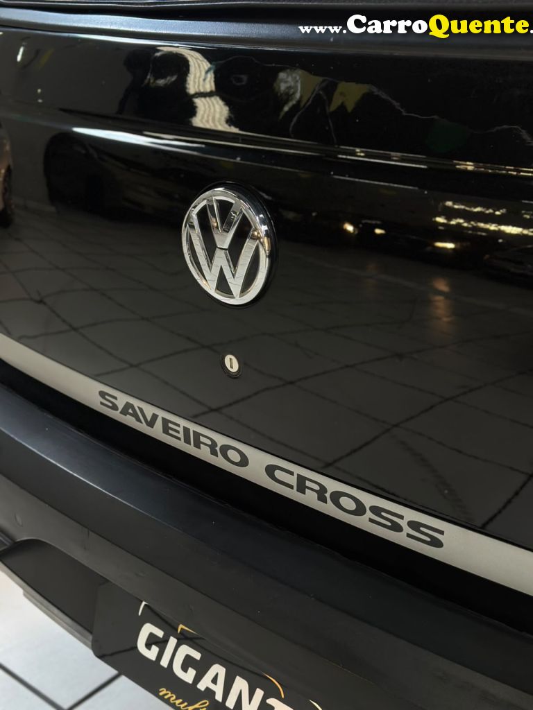 VOLKSWAGEN   SAVEIRO CROSS 1.6 T.FLEX 16V CD   PRETO 2017 1.6 FLEX - Loja