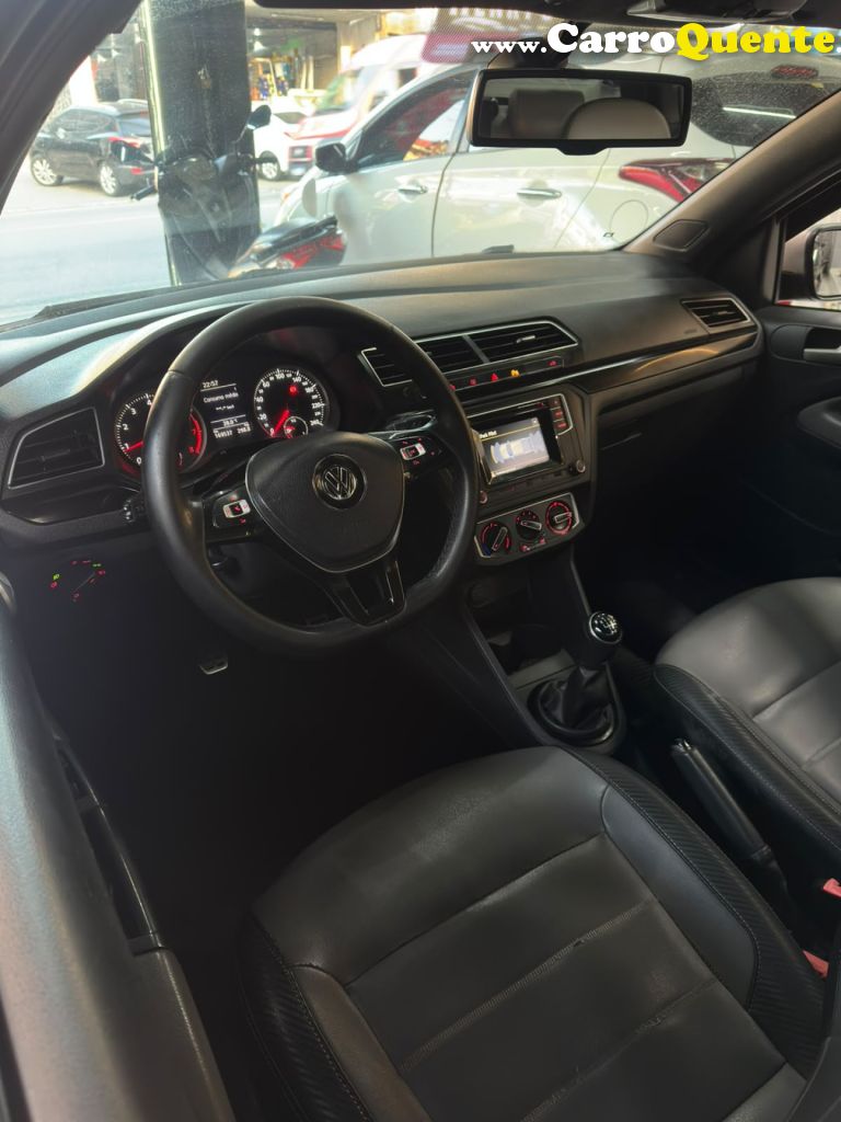 VOLKSWAGEN   SAVEIRO CROSS 1.6 T.FLEX 16V CD   PRETO 2017 1.6 FLEX - Loja