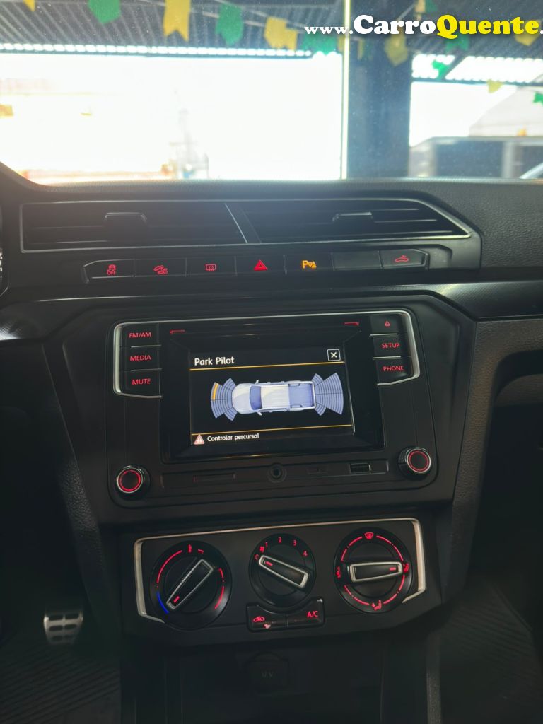 VOLKSWAGEN   SAVEIRO CROSS 1.6 T.FLEX 16V CD   PRETO 2017 1.6 FLEX - Loja