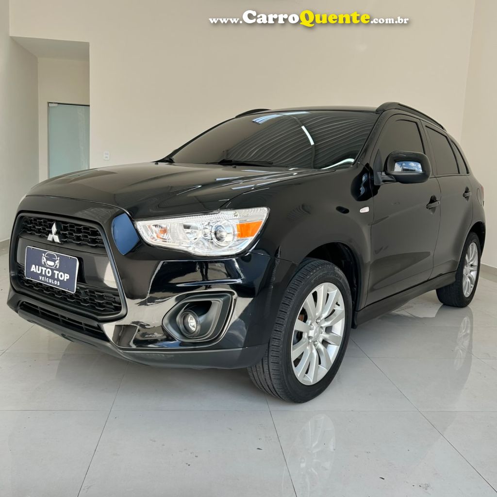 MITSUBISHI   ASX 2.0 16V 160CV AUT.   PRETO 2015 2.0 GASOLINA - Loja