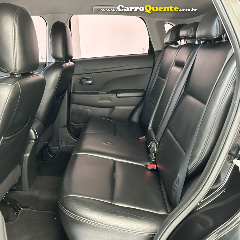 MITSUBISHI   ASX 2.0 16V 160CV AUT.   PRETO 2015 2.0 GASOLINA - Loja