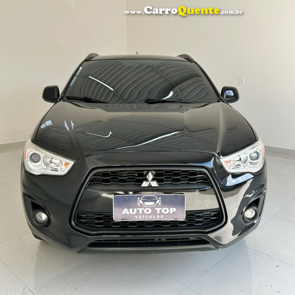 MITSUBISHI   ASX 2.0 16V 160CV AUT.   PRETO 2015 2.0 GASOLINA - Loja