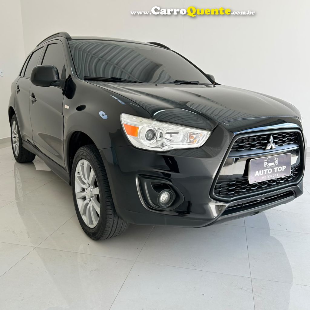 MITSUBISHI   ASX 2.0 16V 160CV AUT.   PRETO 2015 2.0 GASOLINA - Loja