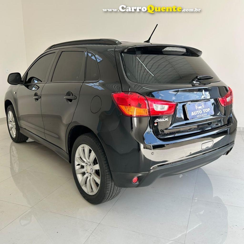 MITSUBISHI   ASX 2.0 16V 160CV AUT.   PRETO 2015 2.0 GASOLINA - Loja