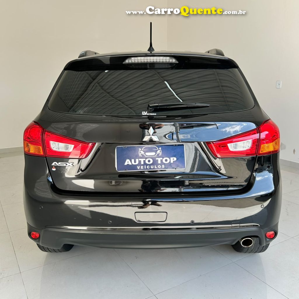 MITSUBISHI   ASX 2.0 16V 160CV AUT.   PRETO 2015 2.0 GASOLINA - Loja