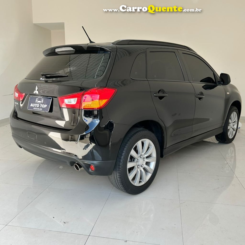 MITSUBISHI   ASX 2.0 16V 160CV AUT.   PRETO 2015 2.0 GASOLINA - Loja