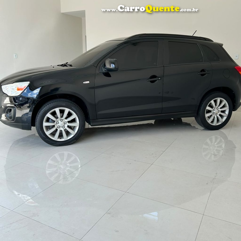 MITSUBISHI   ASX 2.0 16V 160CV AUT.   PRETO 2015 2.0 GASOLINA - Loja