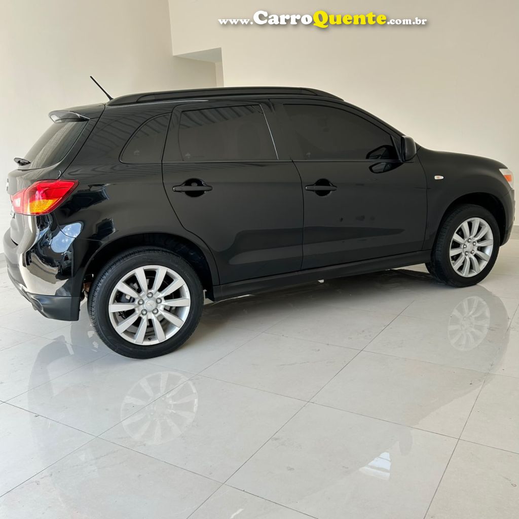 MITSUBISHI   ASX 2.0 16V 160CV AUT.   PRETO 2015 2.0 GASOLINA - Loja