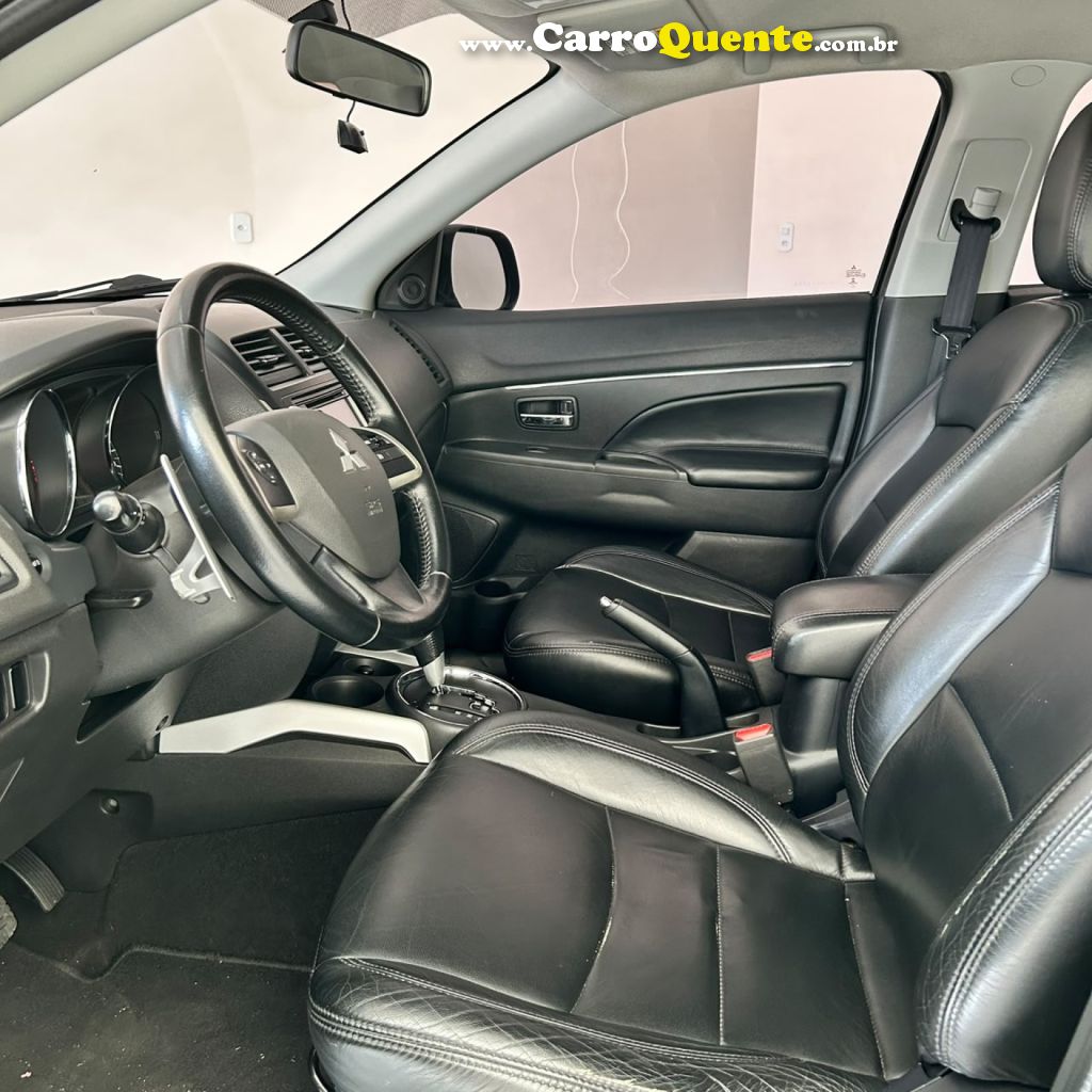 MITSUBISHI   ASX 2.0 16V 160CV AUT.   PRETO 2015 2.0 GASOLINA - Loja