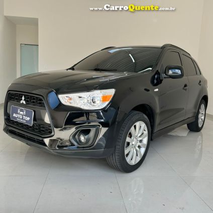 MITSUBISHI   ASX 2.0 16V 160CV AUT.   PRETO 2015 2.0 GASOLINA