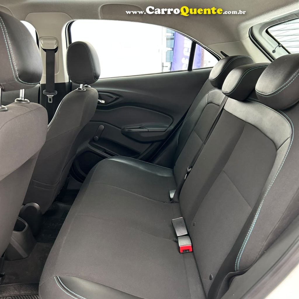 CHEVROLET   ONIX HATCH LT 1.0 8V FLEXPOWER 5P MEC.   BRANCO 2019 1.0 FLEX - Loja