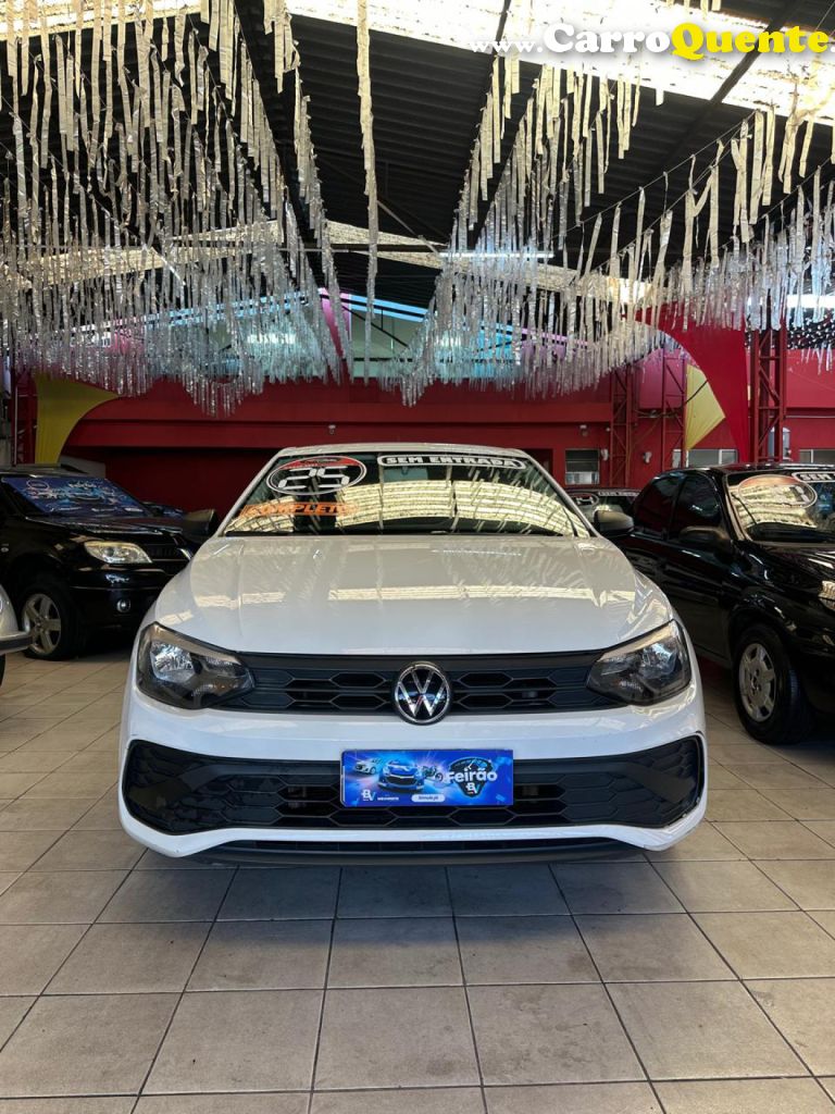 VOLKSWAGEN   POLO 1.0 FLEX 12V 5P   BRANCO 2025 1.0 GASOLINA - Loja