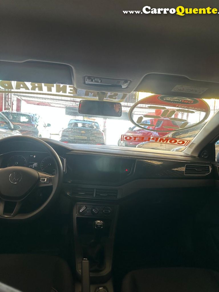 VOLKSWAGEN   POLO 1.0 FLEX 12V 5P   BRANCO 2025 1.0 GASOLINA - Loja
