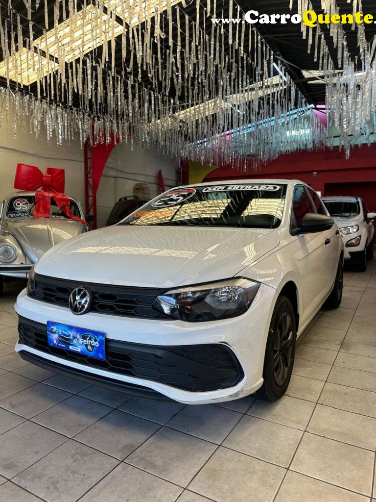 VOLKSWAGEN   POLO 1.0 FLEX 12V 5P   BRANCO 2025 1.0 GASOLINA - Loja