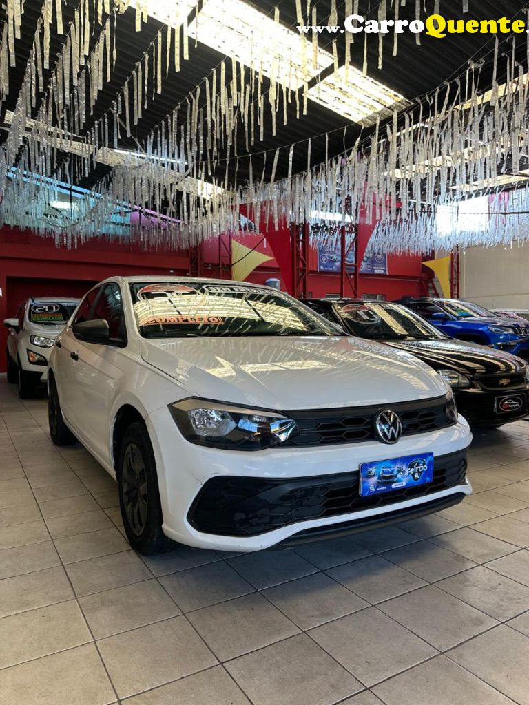 VOLKSWAGEN   POLO 1.0 FLEX 12V 5P   BRANCO 2025 1.0 GASOLINA - Loja